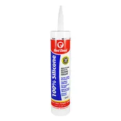 100% Silicone White Red Devil