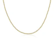 15" Choker Classic Gold 2.5mm