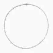 10.00 Carat Lab Grown Diamond Tennis Necklace