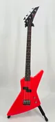 Arbor - Explorer Bass - 1987 - Dayglo Signal Red