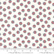 American Gatherings II – American Ball Dots – Dove