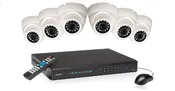 6 1080P CAM + 8CH 1 DVR