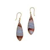 Alchemia Amethyst Lace Drop Earrings