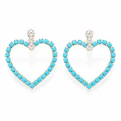 Big Love Rhinestone Earring
