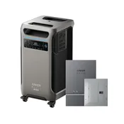 Anker 3840Wh F3800 Plus w/ Home Panel, Sub Panel, Cable