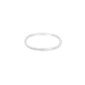 1mm Wide Monotone Stacking Ring