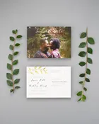 Botanical Bliss Save the Date
