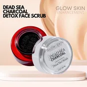 CHARCOAL DEAD SEA  DETOX FACE SCRUB