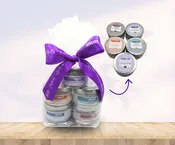 Caregivers Gift Set (5) 6-oz Travel Tins