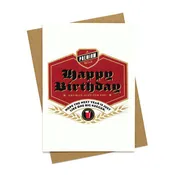 Big Kegger Birthday