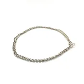 18" 1.8mm Cable Chain in Sterling Silver