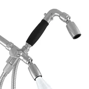 3-Way Combo Kit – Handheld with Classic™ Shower Head – Chrome – Forever™ Rubber Grip – with Trickle Valve