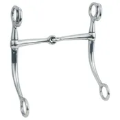 6 1/2″ Tom Thumb Snaffle Draft Bit