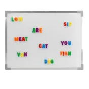 24" x 36" Aluminum Framed Magnetic Dry Erase Board
