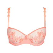 Annaelle Sheer Balconette Bra