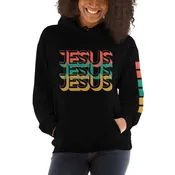 <strong>Jesus, Jesus,Jesus</strong><br>Adult Hoodie