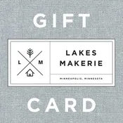 Electronic Gift Card, for Online or In-Store Shopping