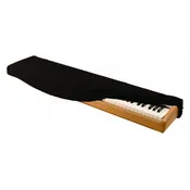 88-Key Keyboard Dust Cover - Black