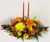 Classic Thanksgiving Centerpiece