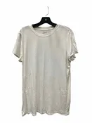 24/7 Maurices Size L White T-shirt
