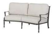 Bel Air Curved Loveseat | Gensun Casual