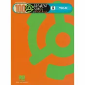 100 Greatest Songs of Rock and Roll for Violin or Cello