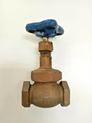 1/2" NIBCO T-235Y Bronze Globe Valve Threaded End Union Bonnet