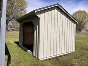 10×12 Run In Shed