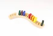 Art Makes Sense Wooden Holder for Wax Block Crayons
