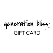 Generation Bliss Giftcard