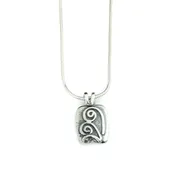 Merryweather Fiddlehead Pendant-Charm