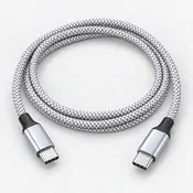 USB-C to USB-C PD 3A Fast Charging Cable - 1.2m
