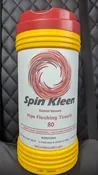 SpinKleen Pipe Cleaning Cloths