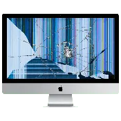 iMac Glass + LCD replacement