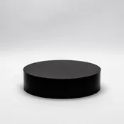Black Crystal Base Riser by KA Glass