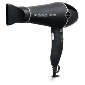 H2PRO Black Diamond HD3700 - Professional Hair Dryer