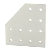 12 Hole 90 Degree Joining Plate – 25-4128