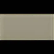 Crystal Glass Fennel 3″x6″