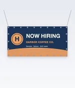 18oz Blockout Banners
