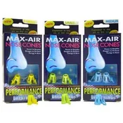 Max-Air Nose Cones Sports Performance -  Running, Cycling, Exercising, Conditioning