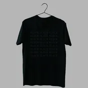 Black Black Black T shirt