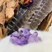 Amethyst Crystal Point Raw 1" — Ghidrah’s Mind Body Spirit