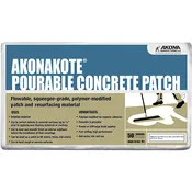 Akonakote® Pourable Concrete Patch