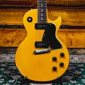 1957 Gibson Les Paul Special Electric Guitar, TV Yellow w/ HSC - Used