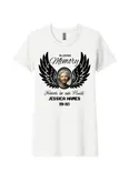 Angel Wings Memorial T-Shirt | Custom In Loving Memory Photo Shirt | Outta PHX Print Shop