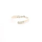 10kt Yellow Gold & Natural Diamond Fashion Band