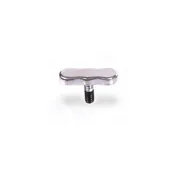 Contrabassoon End Pin Thumb Screw, Silver-Plated