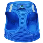 American River Solid Ultra Choke Free Dog Harness - Cobalt Blue