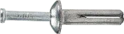 AEROSMITH ZNMH142 Zinc Nail-In Anchor 1/4 in. x 2 in. Mushroom Head (100/Box)