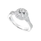 31-11004-E Diamond Engagement Setting